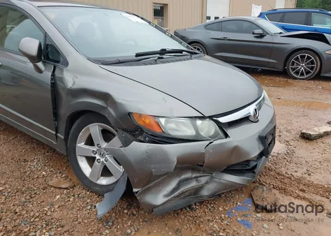 2008 Honda Civic Ex из США, поврежденный, VIN 1HGFA16828L109114